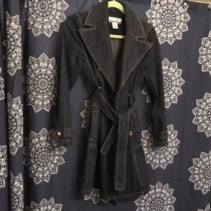Nine&Company Denim Double Breasted Trench 4P